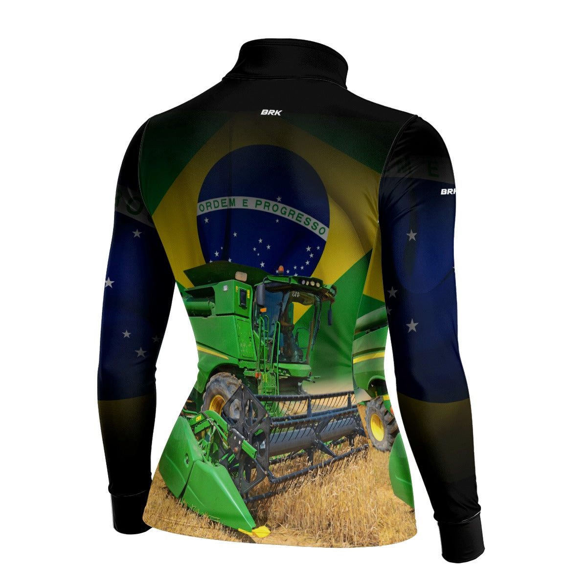 Camisa Agro Feminina Brk Colheitadeira com UV50+ - Brk Agro