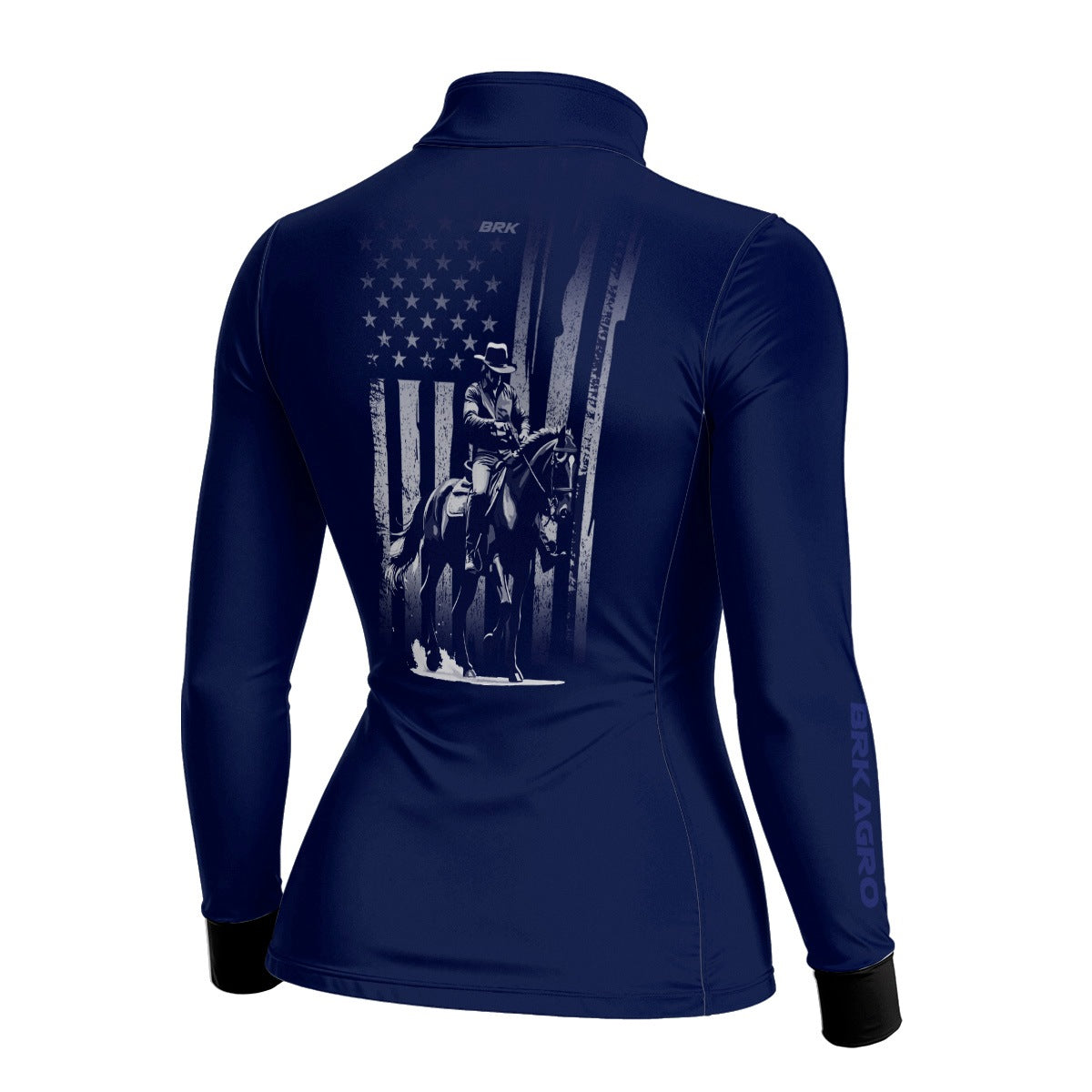 Camisa Agro Feminina Brk Xerife USA com Proteção UV50 - Brk Agro