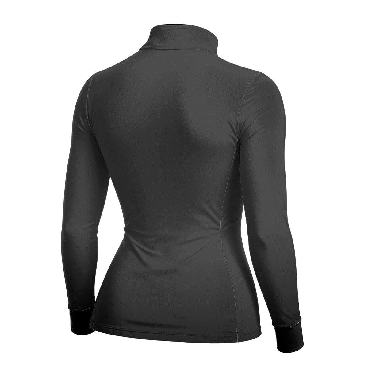 Camisa Térmica Feminina Brk Basic Cinza Chumbo com Proteção Solar UV50+ - Brk Agro