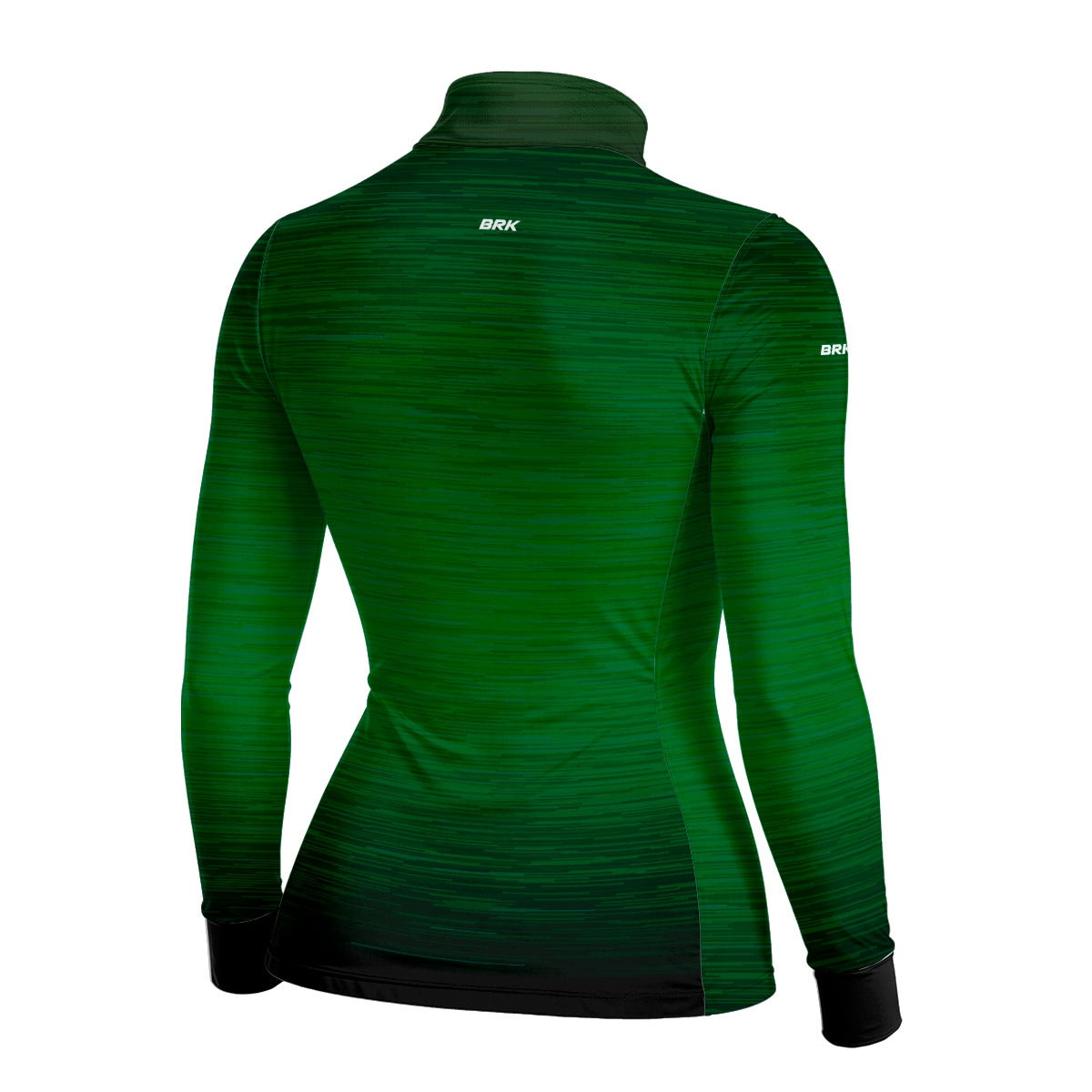 Camisa Agro Feminina Brk Mescla Verde Escuro com Proteção Solar UV50+ - Brk Agro