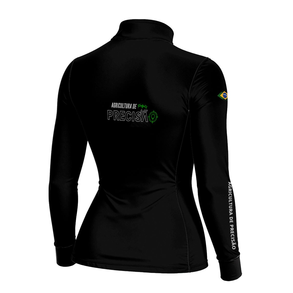Camisa Agro Feminina Brk Agricultura de Precisão com Proteção Solar UV50+ - Brk Agro
