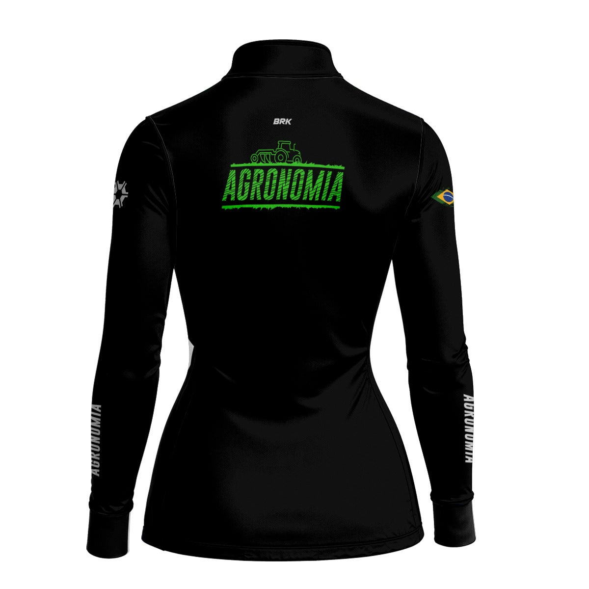 Camisa Agro Feminina Brk Agronomia V2 com Proteção Solar UV50+ - Brk Agro