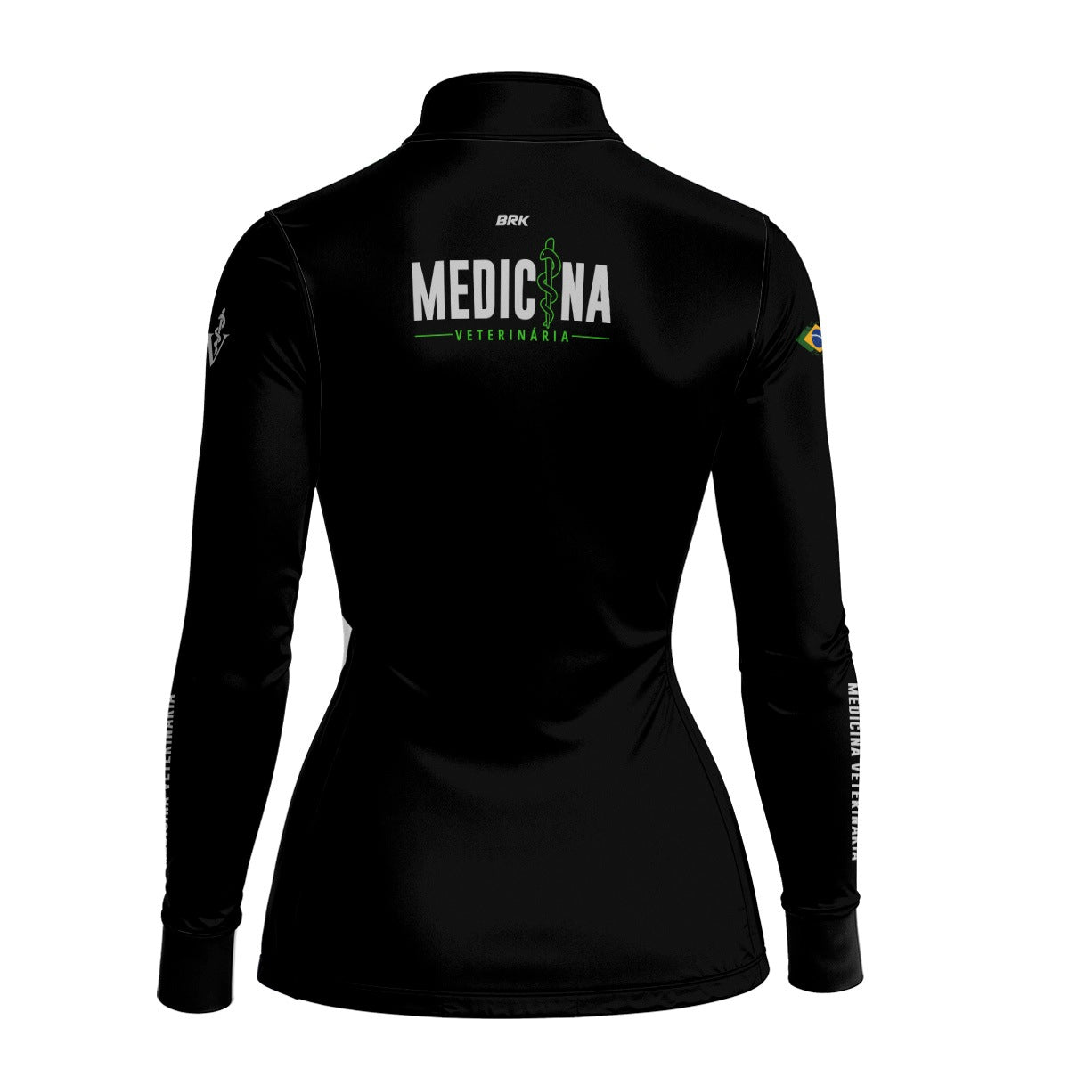 Camisa Agro Feminina Brk Medicina Veterinária V2 com Proteção Solar UV50+ - Brk Agro