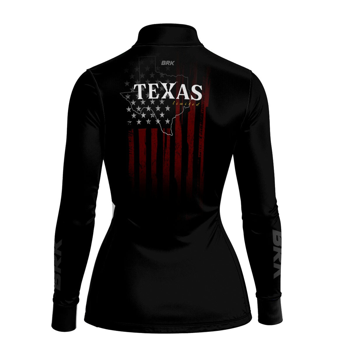 Camisa Agro Feminina Brk Texas com Proteção UV50 - Brk Agro