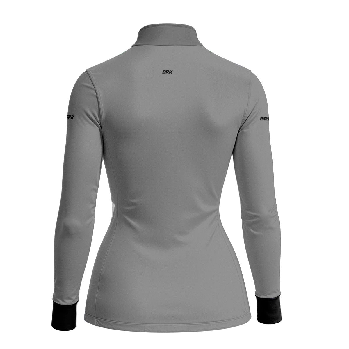 Camisa Agro Feminina Brk Básica Cinza Claro com Proteção Solar UV50+ - Brk Agro