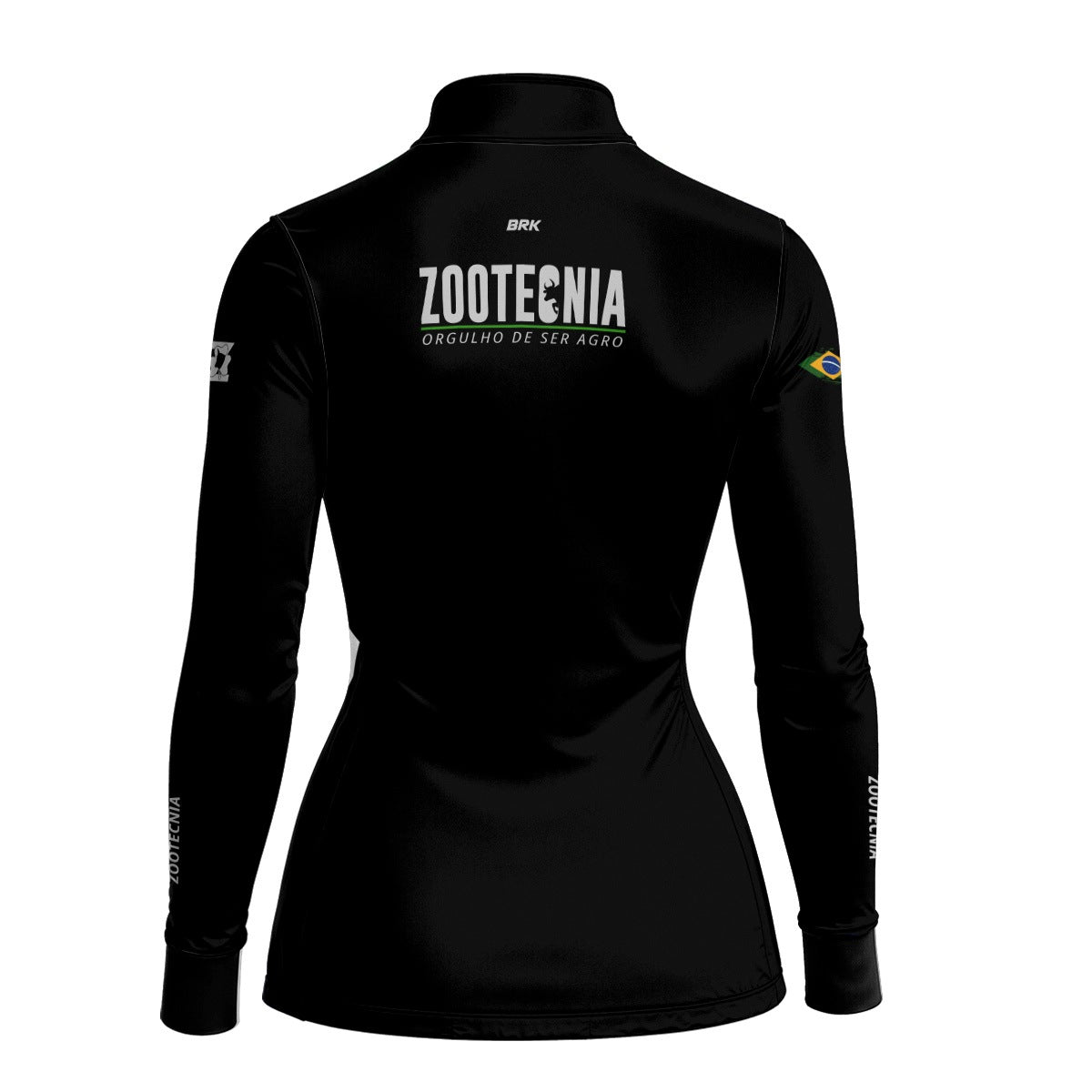 Camisa Agro Feminina Brk Zootecnia com Proteção Solar UV50+ - Brk Agro