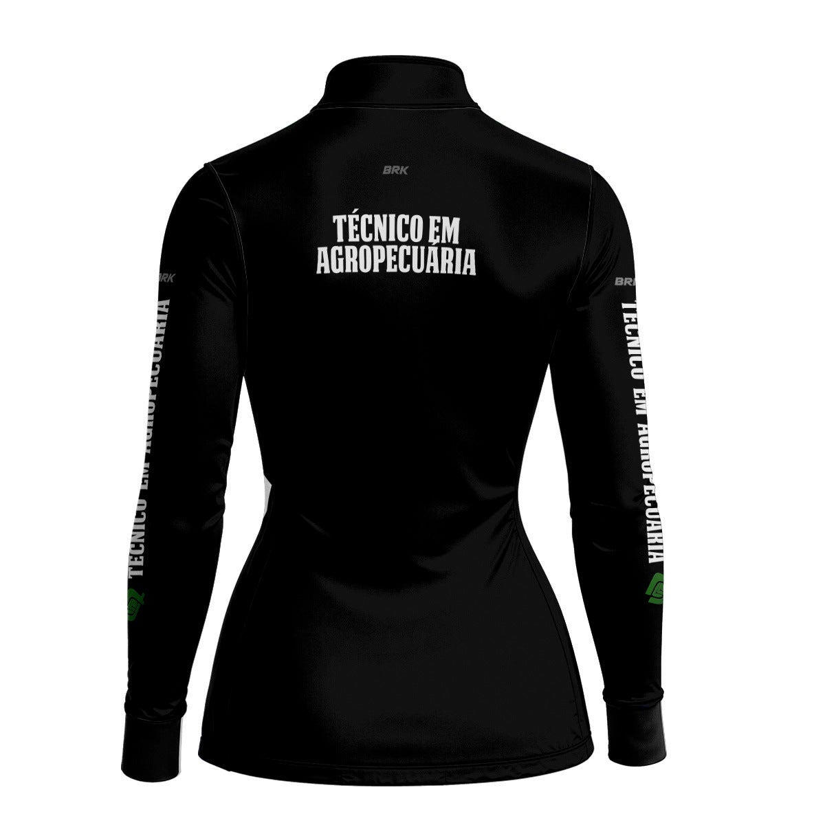 Camisa Agro Feminina Brk Tecnico em Agropecuária com Proteção UV50+ - Brk Agro