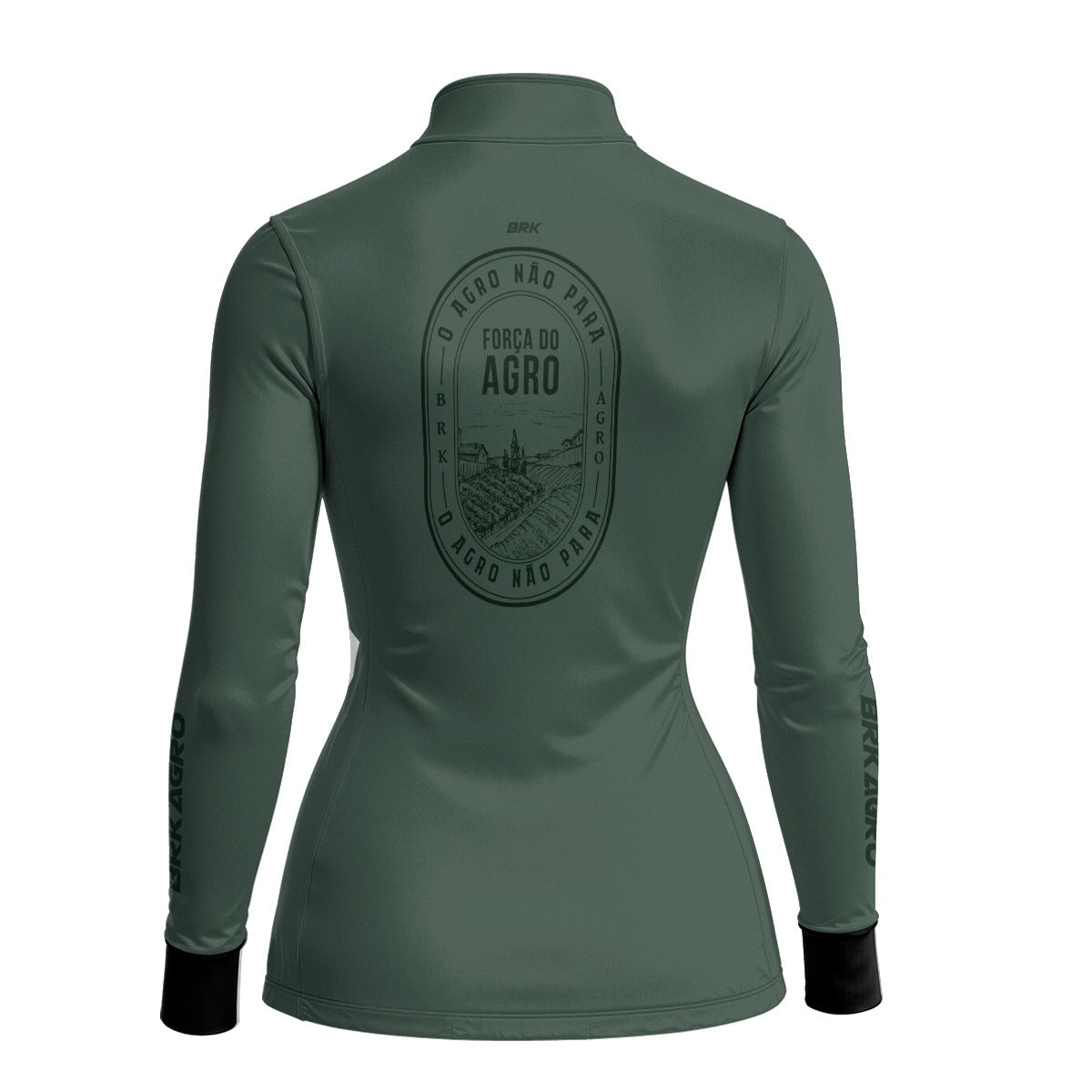 Camisa Agro Feminina Brk Força do Agro com Proteção UV50 - Brk Agro