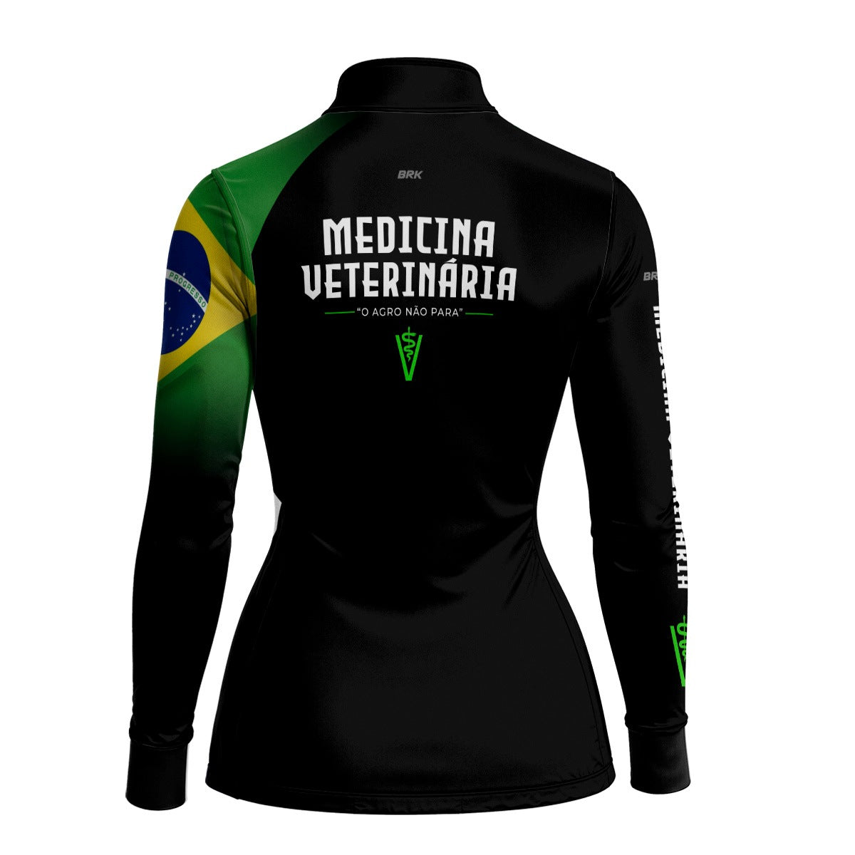 Camisa Agro Feminina Brk Medicina Veterinária com UV50+ - Brk Agro