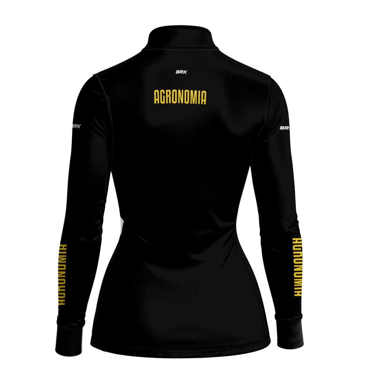 Camisa Agro Feminina Brk Agronomia Preta 2 com UV50+ - Brk Agro