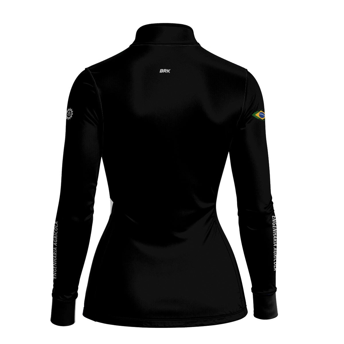 Camisa Agro Feminina Brk Engenharia Agrícola com Proteção Solar UV50+ - Brk Agro