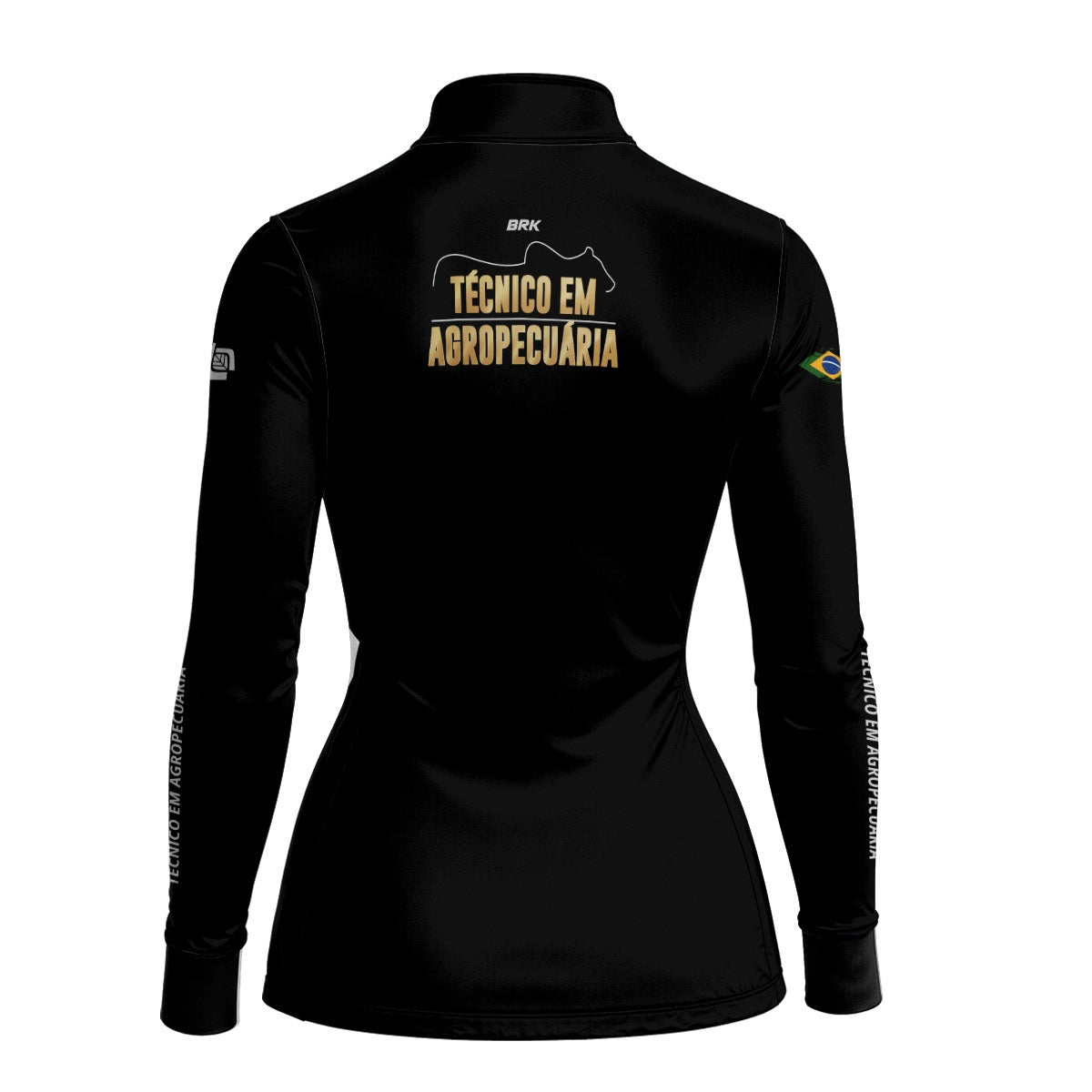 Camisa Agro Feminina Brk Técnico em Agropecuária V2 com Proteção Solar UV50+ - Brk Agro
