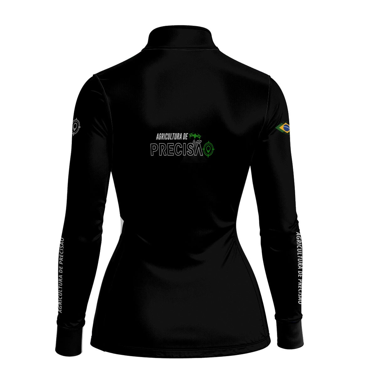 Camisa Agro Feminina Brk Agricultura de Precisão com Proteção Solar UV50+ - Brk Agro