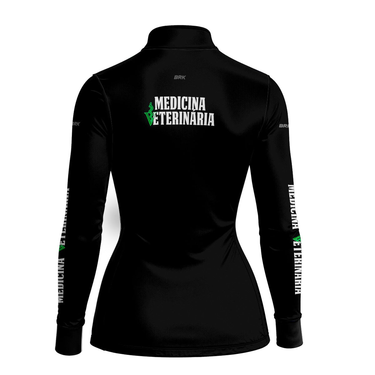 Camisa Agro Feminina Brk Medicina Veterinaria com Proteção UV50+ - Brk Agro