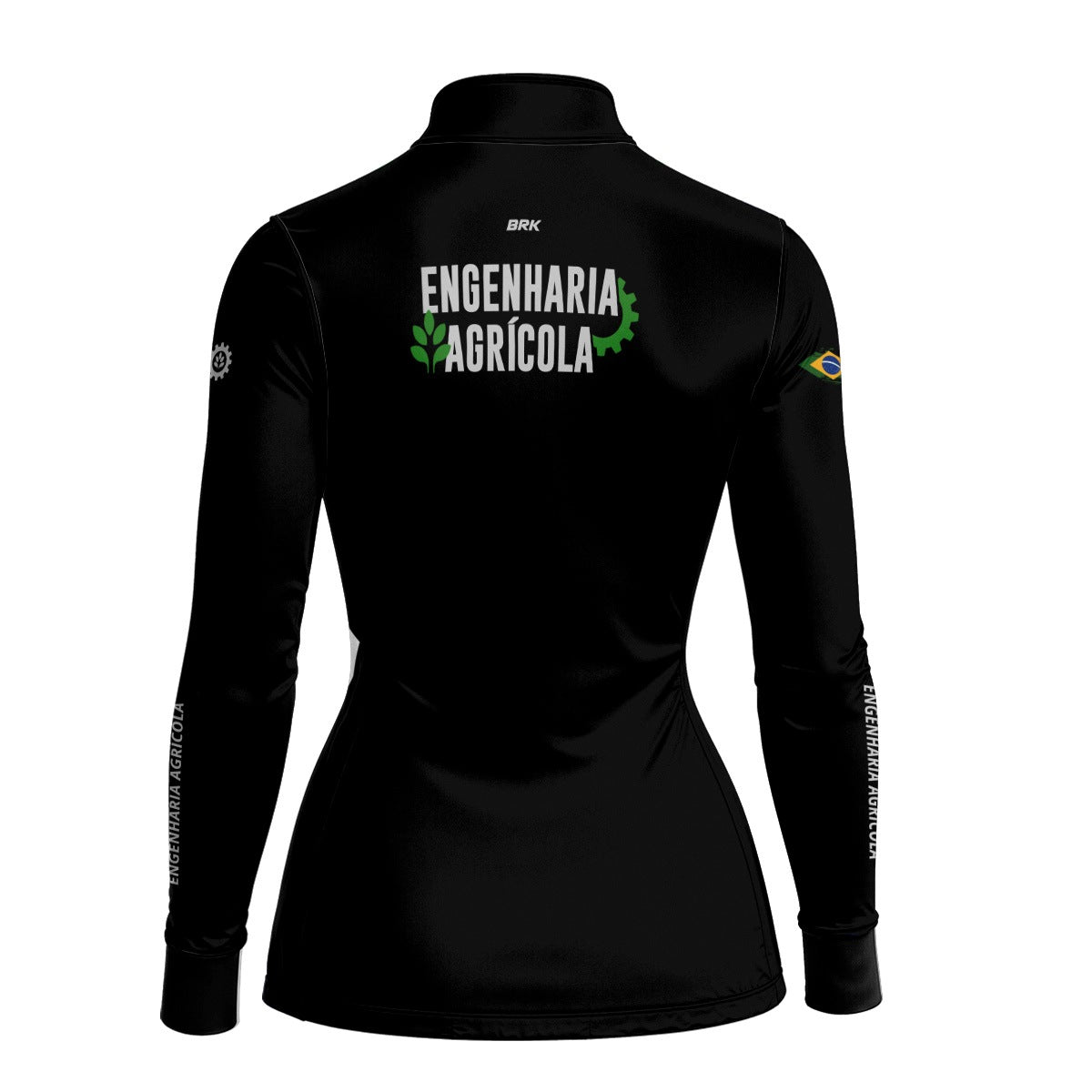 Camisa Agro Feminina Brk Engenharia Agrícola V2 com Proteção Solar UV50+ - Brk Agro