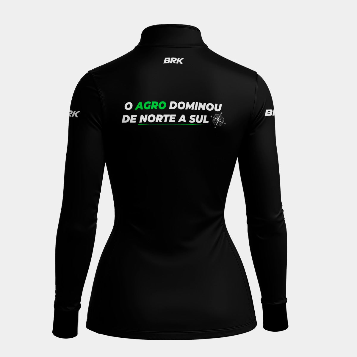Camisa Feminina Agro Brk Influencer Luiz Ricardo com Proteção Solar UV50+