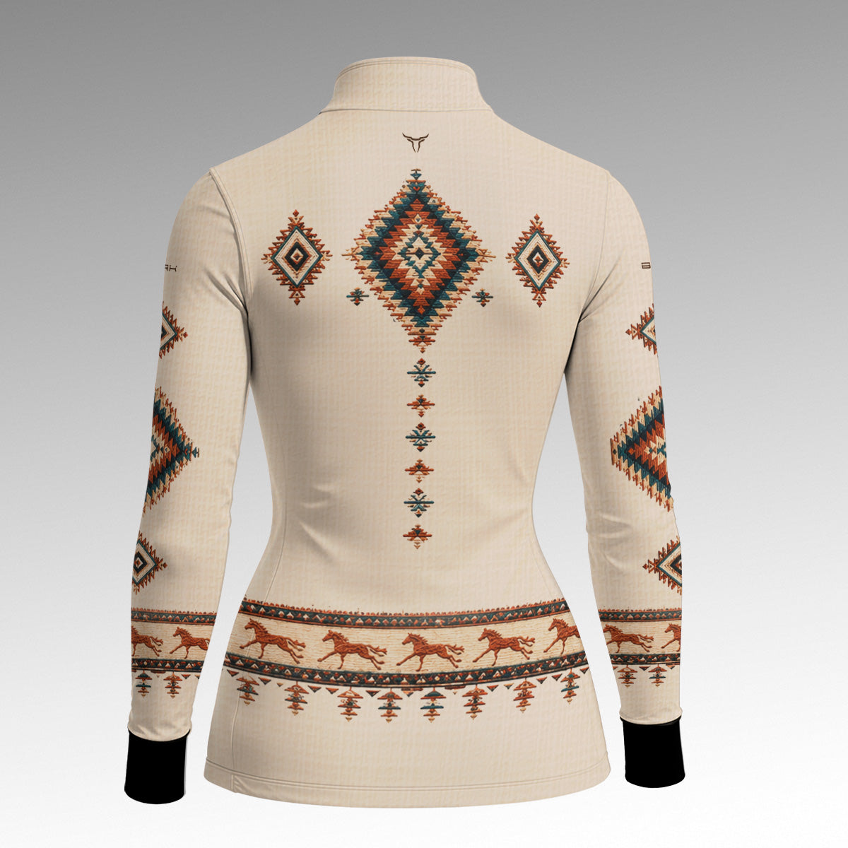 Camisa Feminina Apache Creme com UV50 - Brk Agro