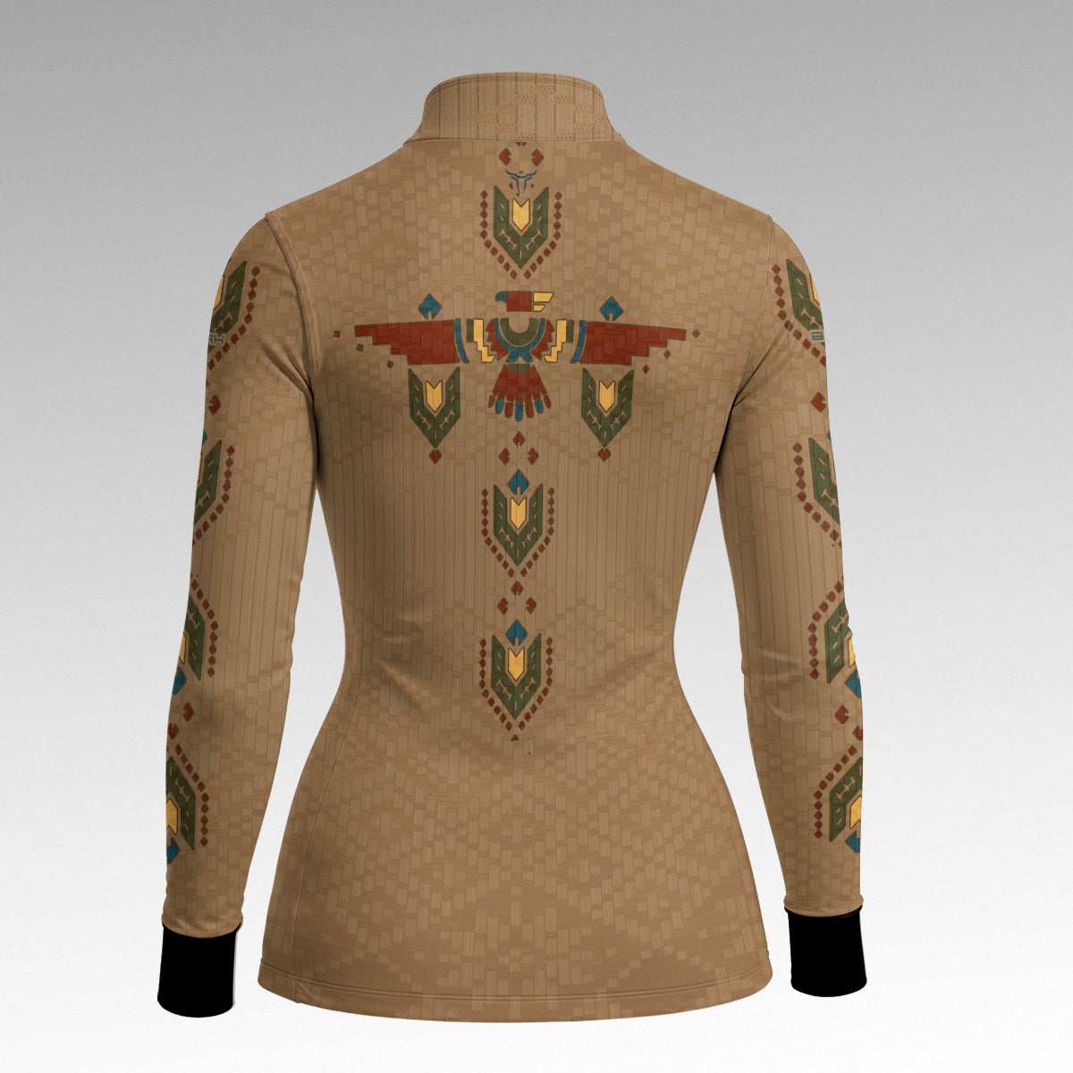 Camisa Feminina Apache Bege com UV50 - Brk Agro