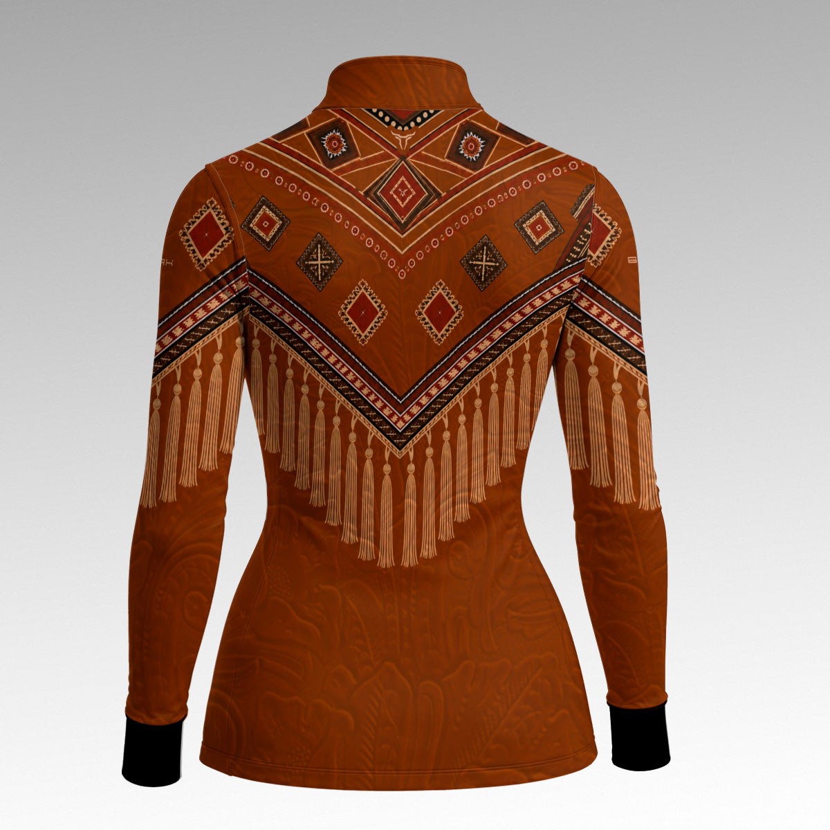 Camisa Feminina Apache Terracota com UV50+ - Brk Agro