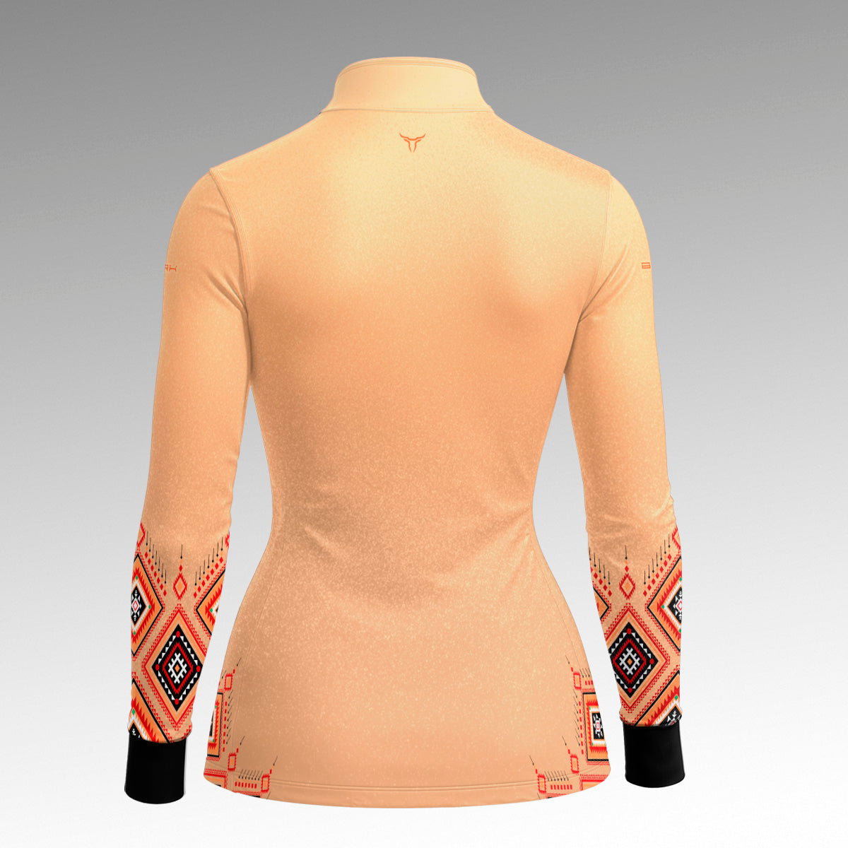 Camisa Feminina Apache Laranja com UV50 - Brk Agro
