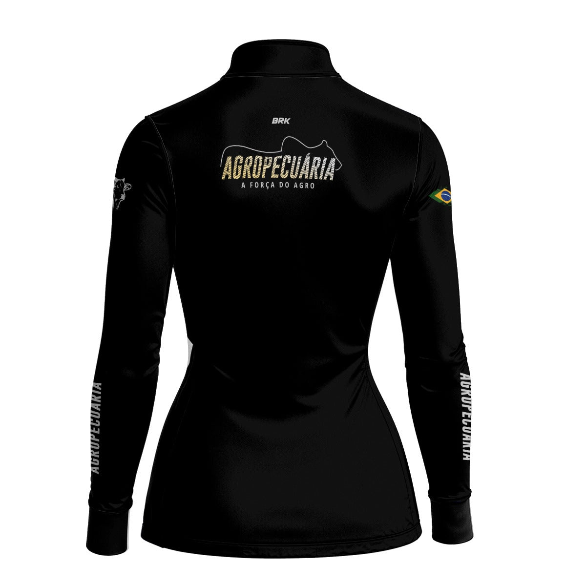 Camisa Agro Feminina Brk Agropecuária V2 com Proteção Solar UV50+ - Brk Agro