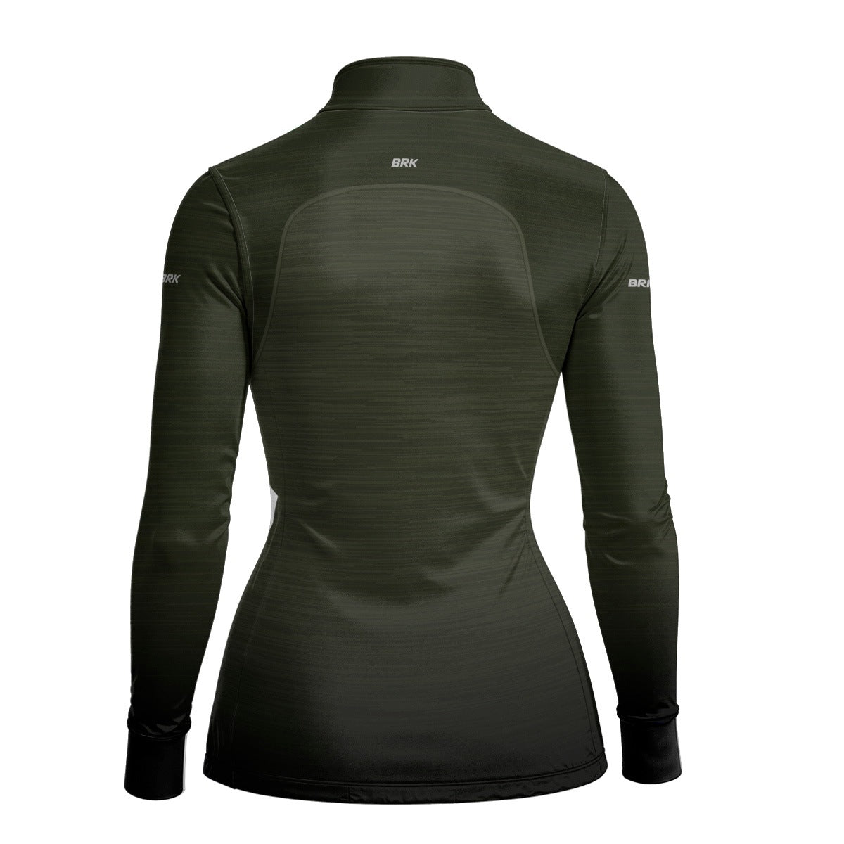 Camisa Agro Feminina Brk Mescla Verde com Proteção Solar UV50+ - Brk Agro