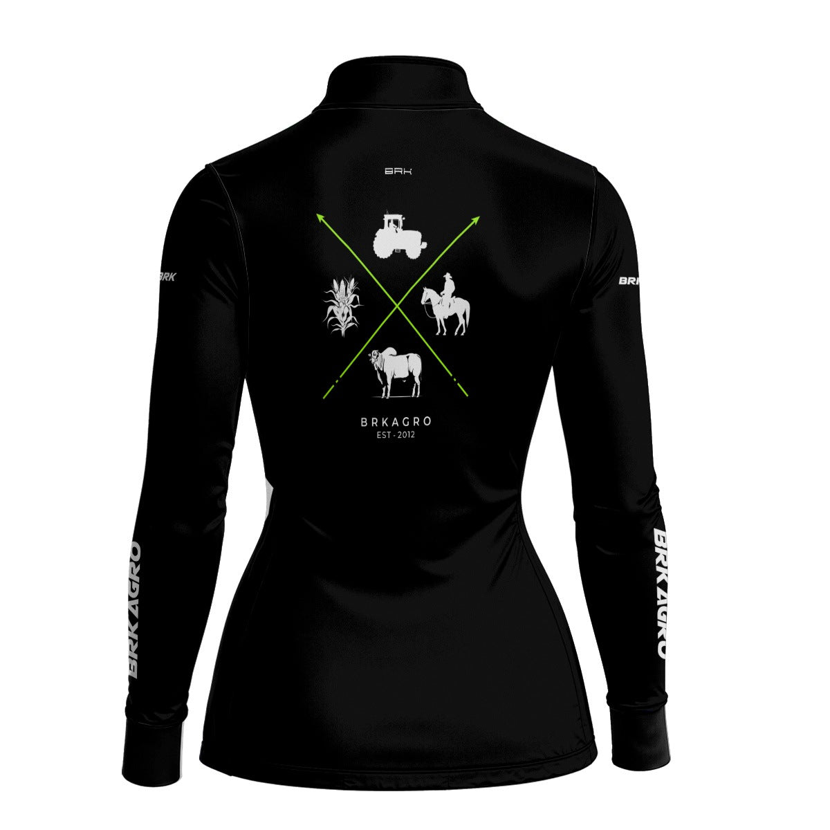 Camisa Agro Feminina Brk Essência do Agro com Proteção UV50 - Brk Agro