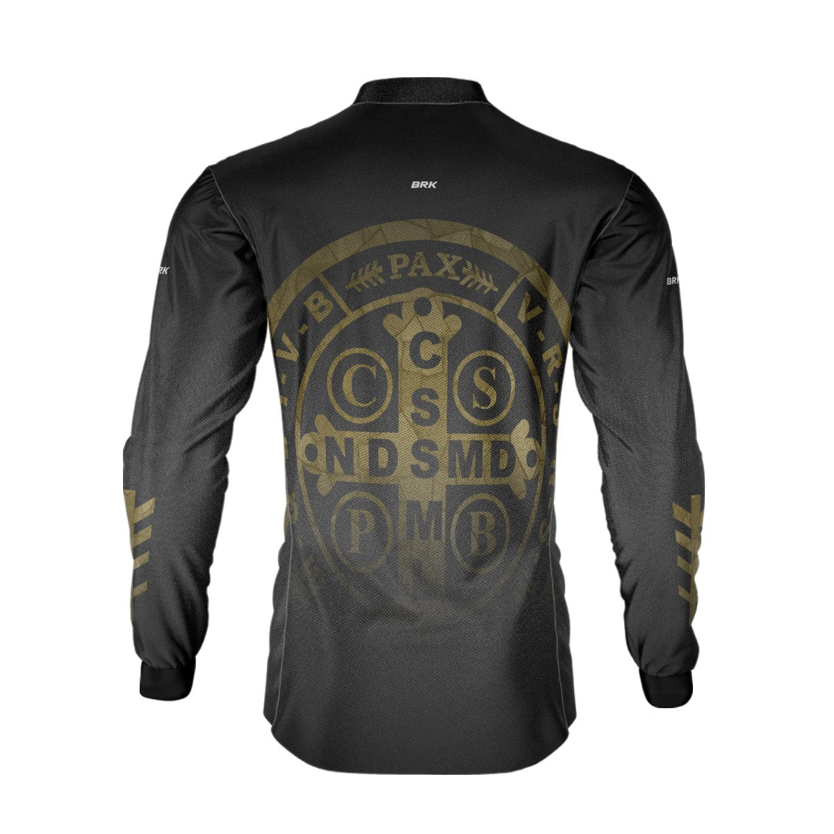 Kit 1 Boné Trucker Agro São Bento + 1 Camisa Agro São Bento Degradê com Proteção Solar UV50+ - Brk Agro