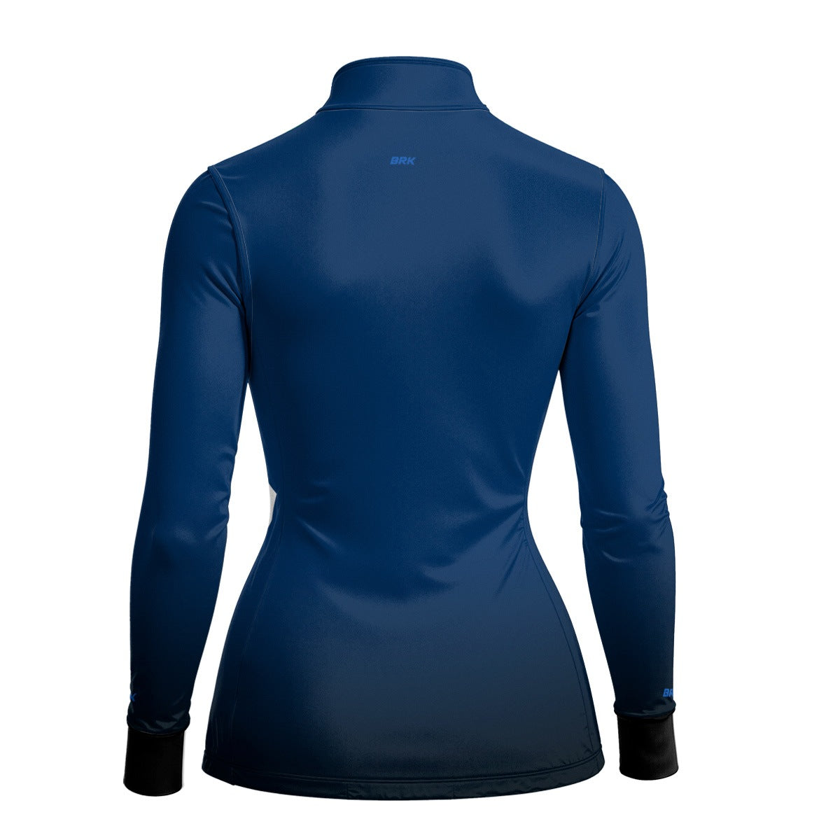 Camisa Feminina Brk Basic Azul Naval com Proteção Solar UV50 Envio Imediato - Brk Agro
