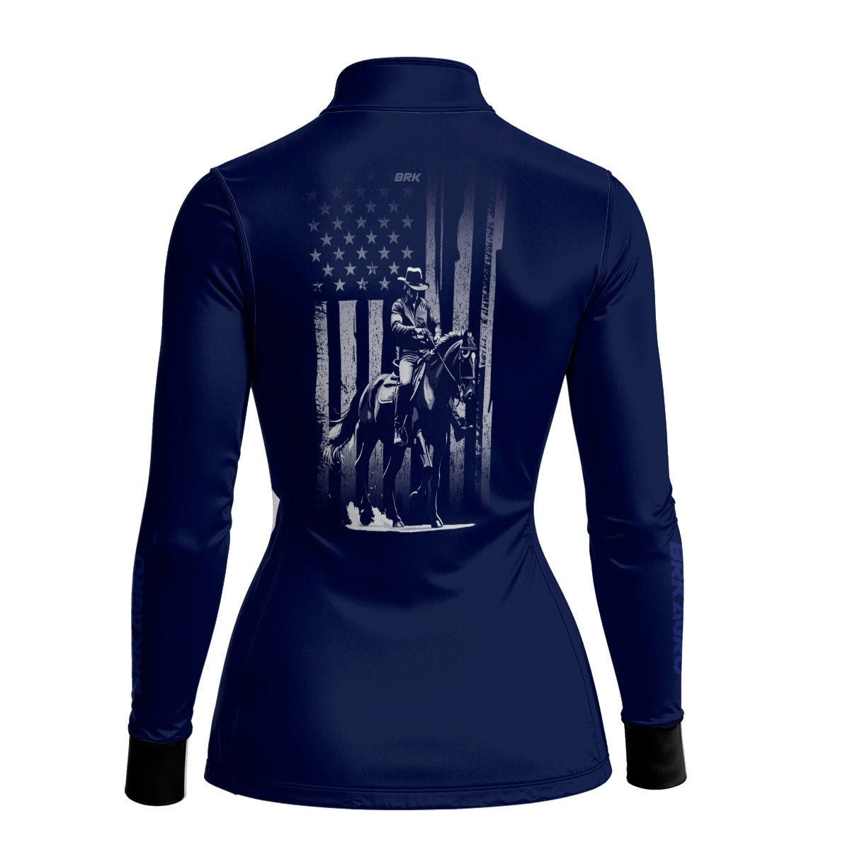Camisa Agro Feminina Brk Xerife USA com Proteção UV50 - Brk Agro