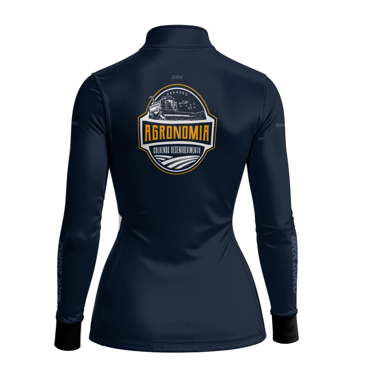 Camisa Agro Feminina Brk Agronomia Colhendo Desenvolvimento com Proteção UV50 - Brk Agro