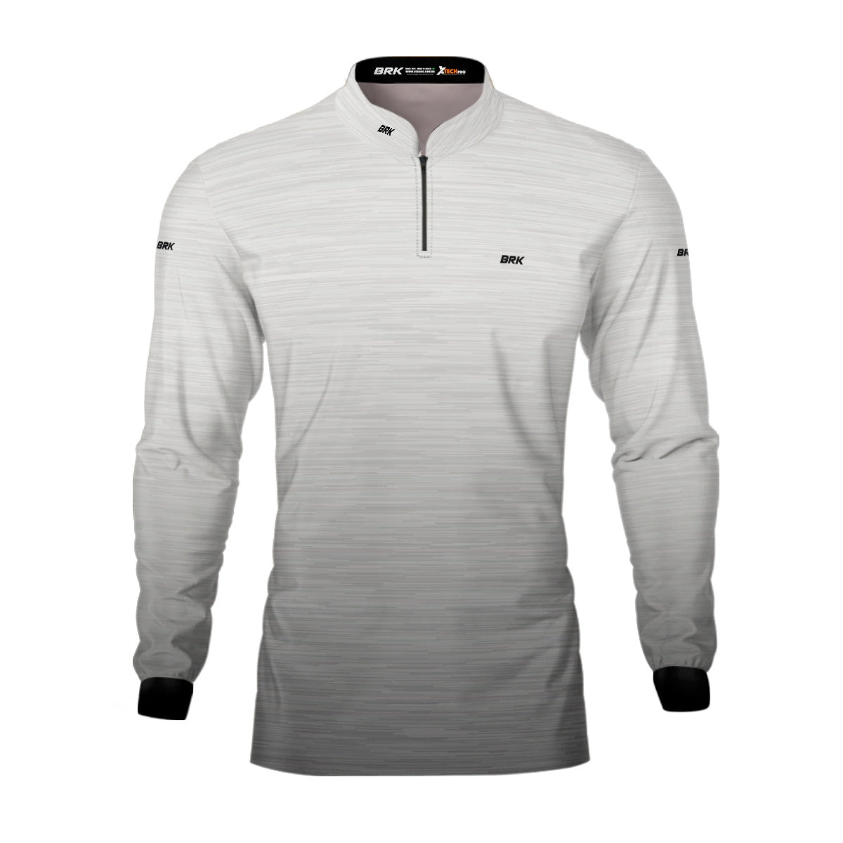 Camisa Masculina Agro Brk Mescla Branca com Proteção Solar UV50+ - Brk Agro