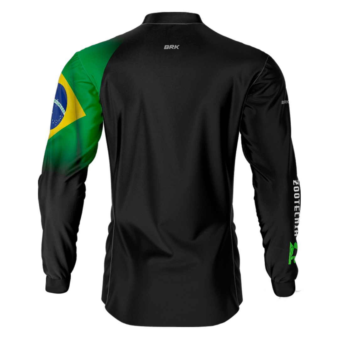 Camisa Agro Brk Zootecnia com UV50+ - BRK AGRO