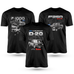 Kit Com 3 Camisetas De Algodão Coleção Caminhonetes