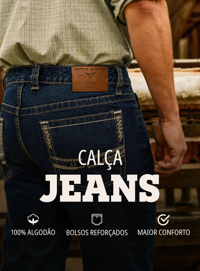 Calça Jeans