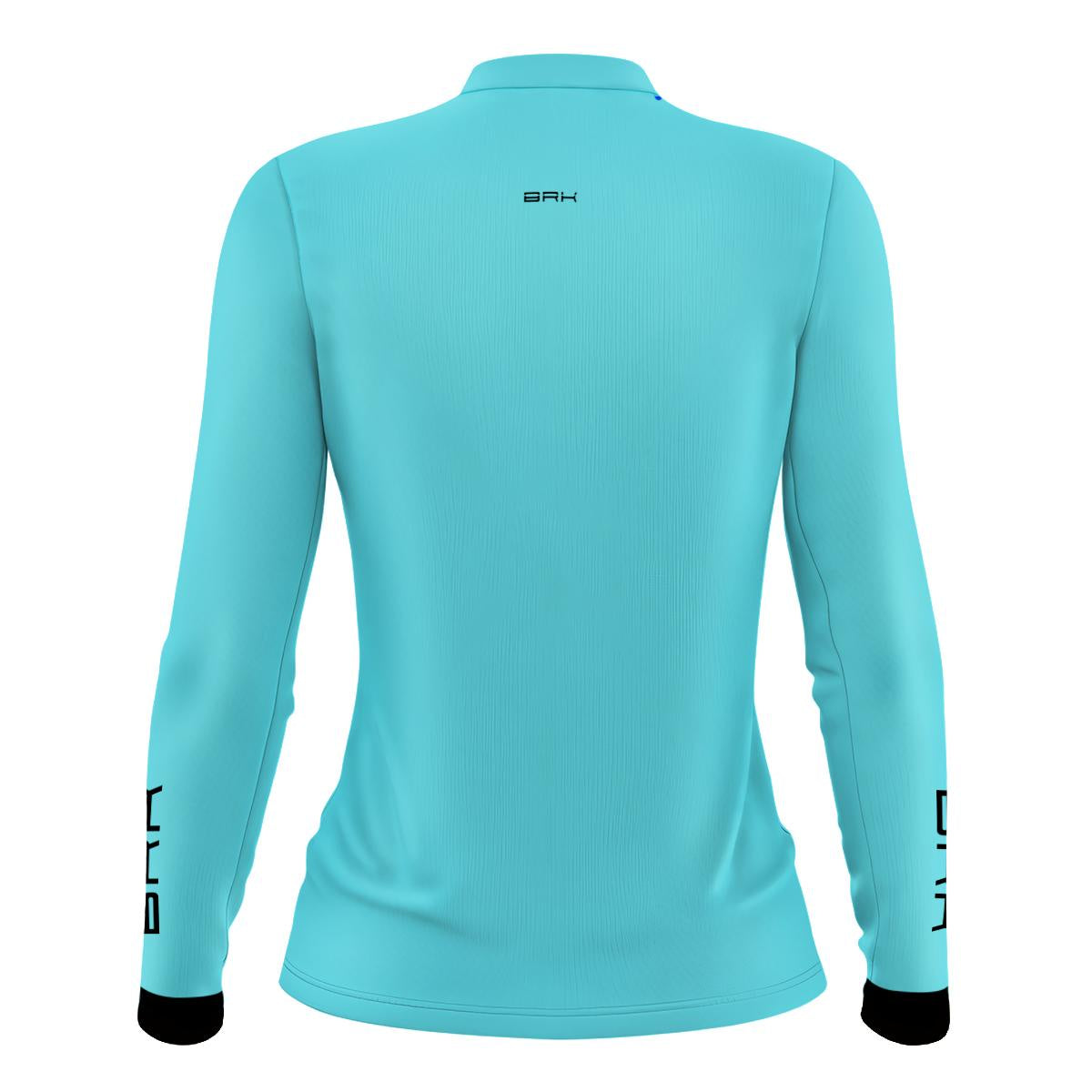 Camisa Agro Brk Feminina Ciano com Proteção Solar UV50+ - Brk Agro