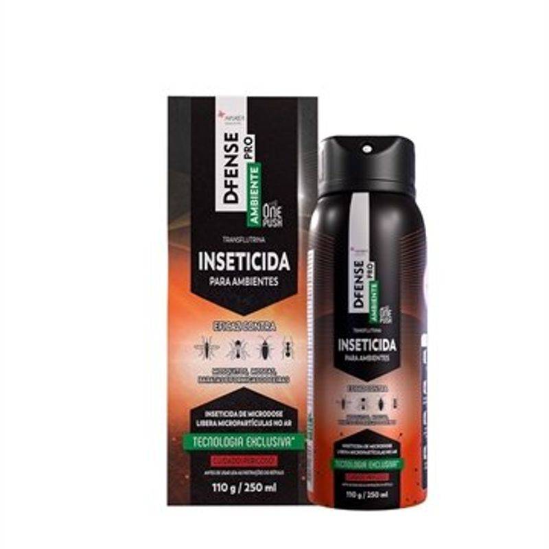 Spray D-Fense Pro Ambiente - 250 ML - D-Fense Pro - Brk Agro