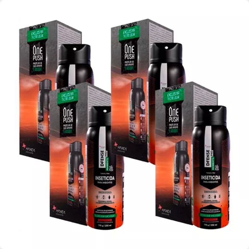 Spray D-Fense Pro Ambiente - 250 ML - D-Fense Pro - Brk Agro