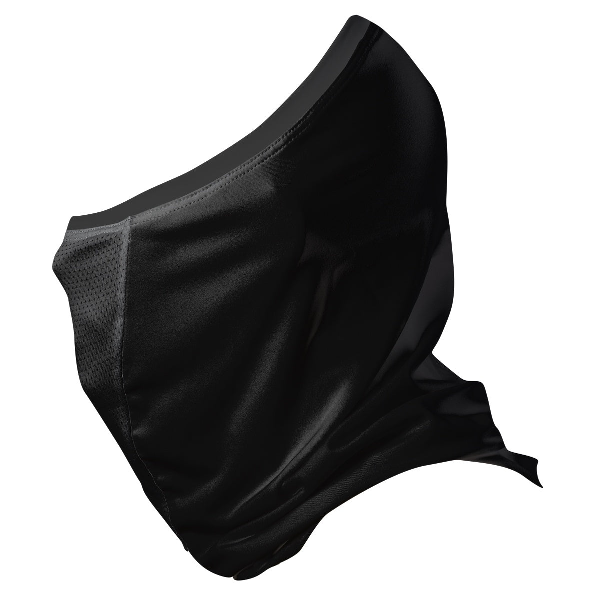 Bandana Black Mask Brk Preto Liso com Proteção UV50+ - Brk Agro