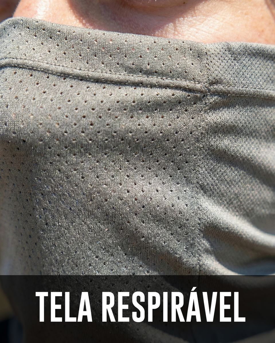 Bandana Tubeneck Brk Vermelho Liso Proteção UV50+ - Brk Agro