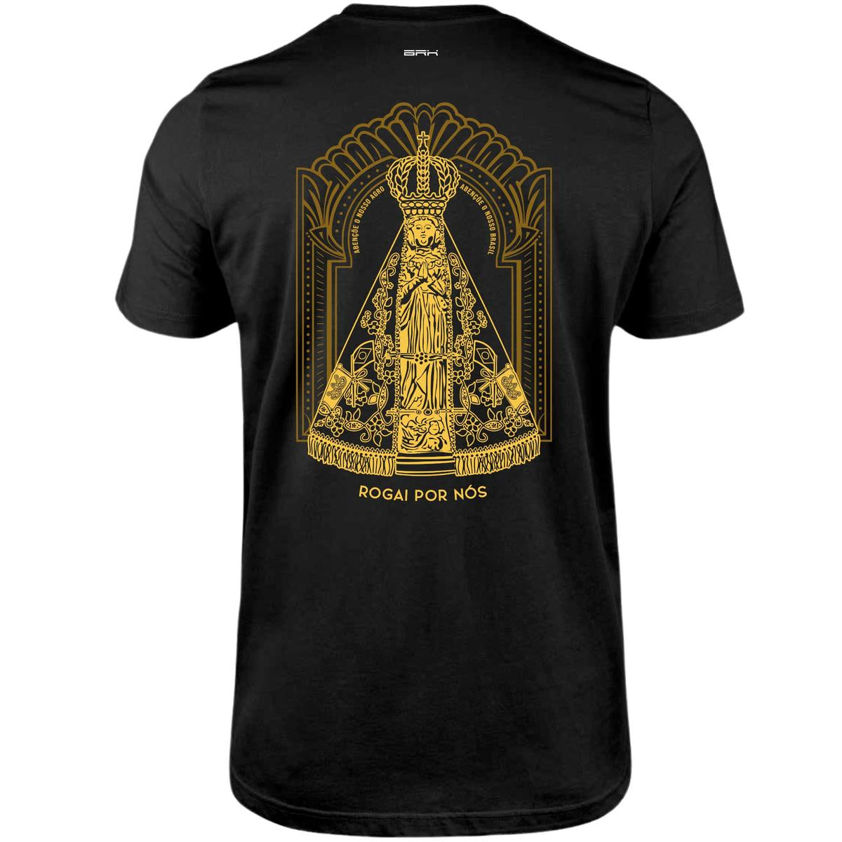 Camiseta Agro Brk Rogai por Nós com Algodão Premium - Brk Agro