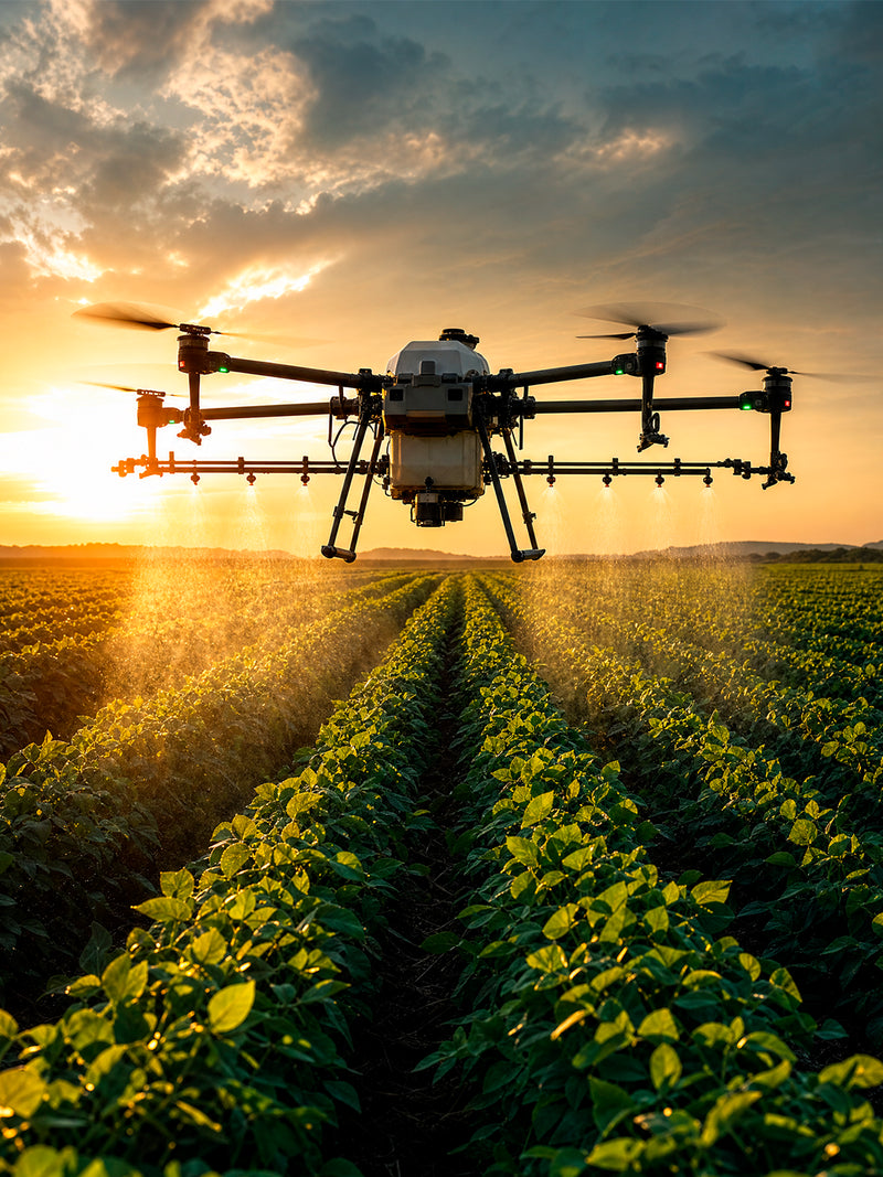 Drones do Agro