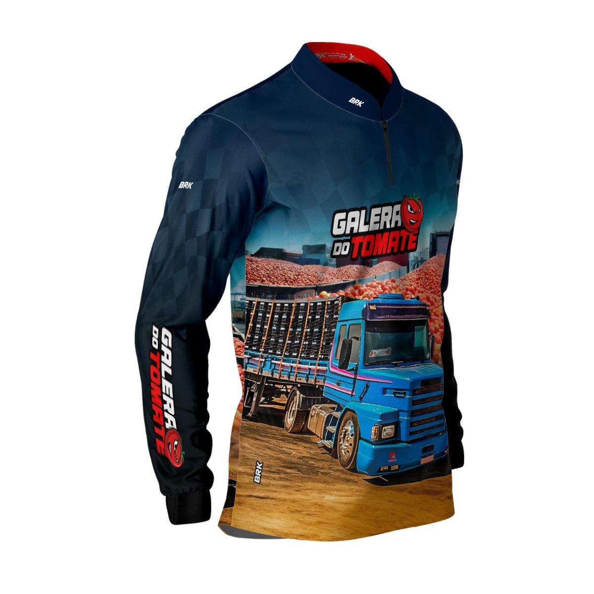 Camisa Brk Galera do Tomate com Proteção UV50 - Brk Agro