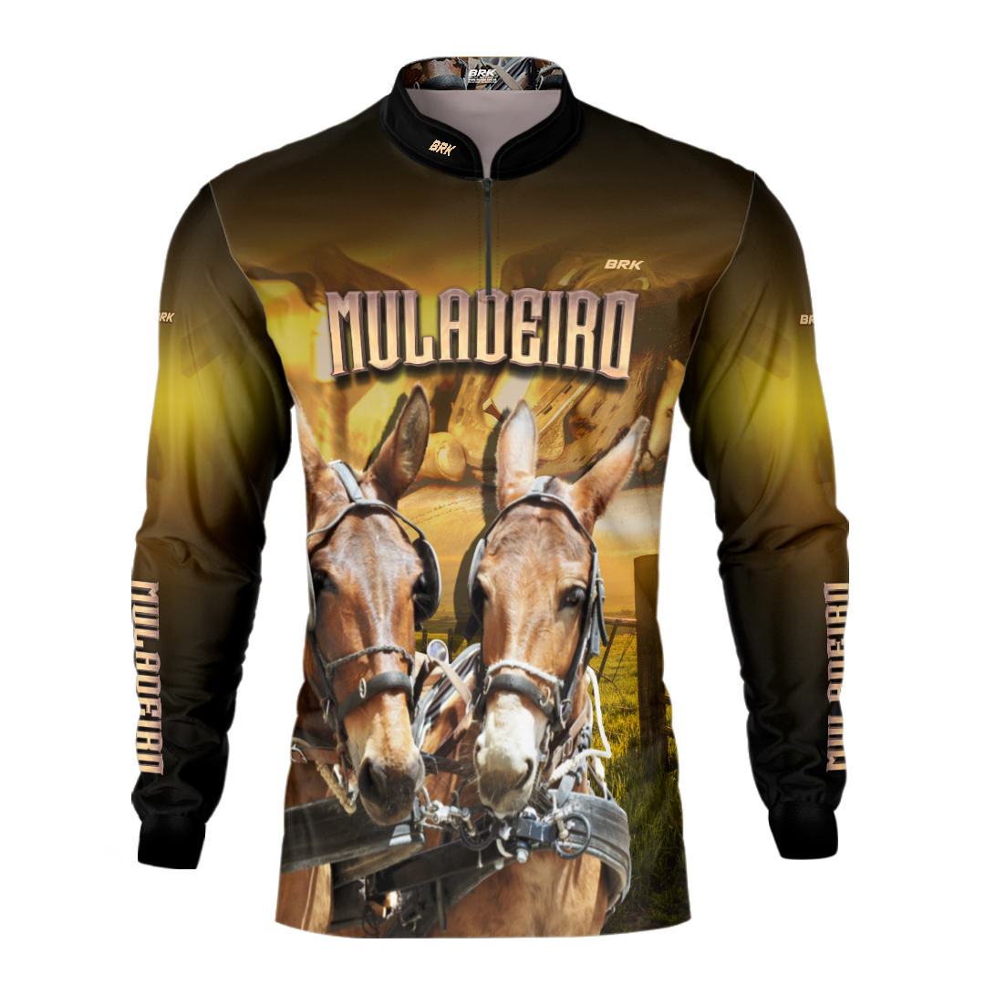 Camisa Agro Brk Muladeiro com Proteção Solar UV50+ - BRK AGRO