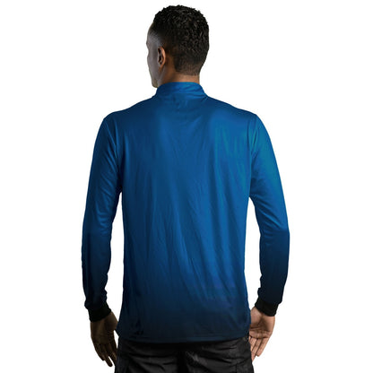 Camisa Agro Brk Casual Unissex Basic Azul Naval com Proteção Solar UV50+ Envio Imediato - Brk Agro