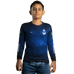Camisa Infantil Agro Brk Azul Símbolo Agronomia com UV50+ - Brk Agro
