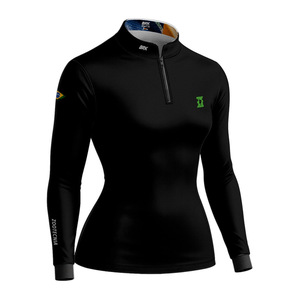 Camisa Agro Feminina Brk Zootecnia com Proteção Solar UV50+ - Brk Agro