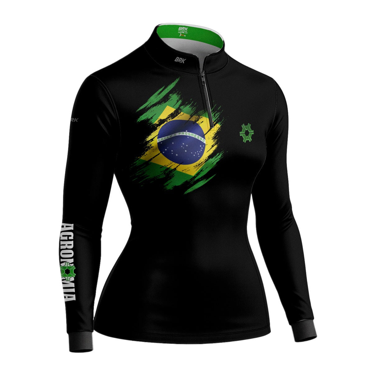 Camisa Agro Feminina Brk Agronomia com Proteção UV50+ - Brk Agro