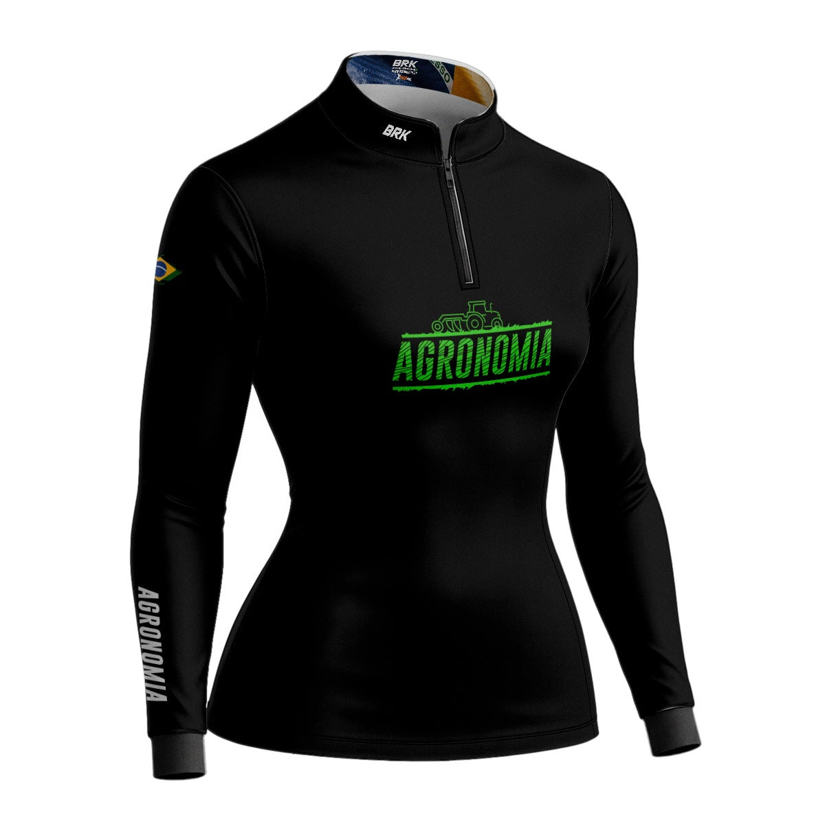 Camisa Agro Feminina Brk Agronomia com Proteção Solar UV50+ - Brk Agro