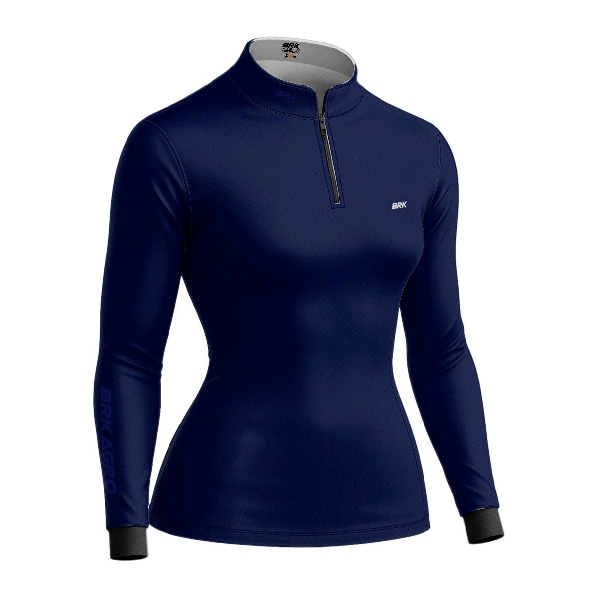 Camisa Agro Feminina Brk Xerife USA com Proteção UV50 - Brk Agro